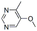 Pyrimidine, 5-methoxy-4-methyl- (8CI,9CI) CAS#: 19175-07-6