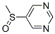 Pyrimidine, 5-(methylsulfinyl)- (8CI,9CI) CAS#: 14080-21-8