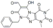 Pyrimido[2,1-f]purine-7-carboxaldehyde,  1,2,3,4,8,9-hexahydro-6-hydroxy-1,3-dimethyl-2,4,8-trioxo-9-(phenylmethyl)- CAS#: 102212-63-5