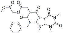 Pyrimido[2,1-f]purine-7,7(6H)-diacetic  acid,  1,2,3,4,8,9-hexahydro-1,3-dimethyl-2,4,6,8-tetraoxo-9-(phenylmethyl)-,  dimethyl  ester  (9CI) CAS#: 107569-04-0