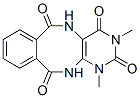 Pyrimido[4,5-c][2,5]benzodiazocine-2,4,6,11(1H,3H)-tetrone,  5,12-dihydro-1,3-dimethyl- CAS#: 109418-97-5