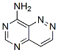 Pyrimido[5,4-c]pyridazine, 8-amino- (8CI) CAS#: 20865-33-2