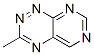 Pyrimido[5,4-e]-1,2,4-triazine, 3-methyl- (9CI) CAS#: 25624-60-6