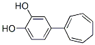 Pyrocatechol, 4-(1,3,6-cycloheptatrien-1-yl)- (8CI) CAS#: 16235-30-6