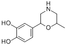 Pyrocatechol, 4-(6-methyl-2-morpholinyl)- (6CI) CAS#: 103852-78-4