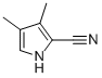 Pyrrole-2-carbonitrile, 3,4-dimethyl- (8CI) CAS#: 26173-93-3