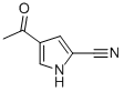 Pyrrole-2-carbonitrile, 4-acetyl- (8CI) CAS#: 16168-91-5