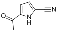 Pyrrole-2-carbonitrile, 5-acetyl- (6CI,8CI) CAS#: 18023-29-5