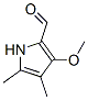 Pyrrole-2-carboxaldehyde, 3-methoxy-4,5-dimethyl- (8CI) CAS#: 15431-72-8