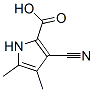 Pyrrole-2-carboxylic acid, 3-cyano-4,5-dimethyl- (8CI) CAS#: 26187-37-1