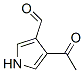 Pyrrole-3-carboxaldehyde, 4-acetyl- (8CI) CAS#: 24445-11-2