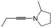 Pyrrolidine, 1-(1-butynyl)-2-methyl- (9CI) CAS#: 114143-76-9