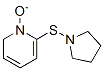 Pyrrolidine, 1-[(1-oxido-2-pyridinyl)thio]- (9CI) CAS#: 107644-88-2