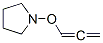 Pyrrolidine, 1-(1,2-propadienyloxy)- (9CI) CAS#: 113377-57-4