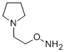 Pyrrolidine, 1-[2-(aminooxy)ethyl]- (7CI,8CI,9CI) CAS#: 1123-05-3