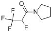 Pyrrolidine, 1-(2,3,3,3-tetrafluoro-1-oxopropyl)- (9CI) CAS#: 113985-87-8