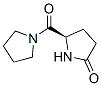 Pyrrolidine, 1-[(5-oxo-2-pyrrolidinyl)carbonyl]-, (R)- (9CI) CAS#: 110958-18-4