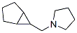 Pyrrolidine, 1-(bicyclo[3.1.0]hex-6-ylmethyl)-, endo- (8CI) CAS#: 23809-48-5
