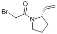 Pyrrolidine, 1-(bromoacetyl)-2-ethenyl-, (2S)- (9CI) CAS#: 220319-76-6