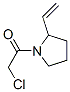 Pyrrolidine, 1-(chloroacetyl)-2-ethenyl- (9CI) CAS#: 105706-79-4