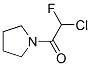 Pyrrolidine, 1-(chlorofluoroacetyl)- (9CI) CAS#: 114020-91-6