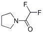 Pyrrolidine, 1-(difluoroacetyl)- (9CI) CAS#: 109872-83-5