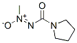 Pyrrolidine, 1-[(methyl-ONN-azoxy)carbonyl]- (9CI) CAS#: 200808-67-9