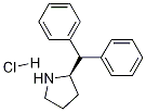 Pyrrolidine, 2-(diphenylMethyl)-, hydrochloride, (R)- (9CI) CAS#: 23627-61-4