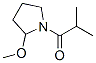 Pyrrolidine, 2-methoxy-1-(2-methyl-1-oxopropyl)- (9CI) CAS#: 114071-99-7
