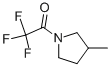 Pyrrolidine, 3-methyl-1-(trifluoroacetyl)- (8CI,9CI) CAS#: 14618-34-9