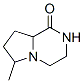 Pyrrolo[1,2-a]pyrazin-1(2H)-one, hexahydro-6-methyl- (8CI) CAS#: 21550-80-1
