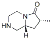 Pyrrolo[1,2-a]pyrazin-6(2H)-one, hexahydro-7-methyl-, (7R,8aR)-rel- (9CI) CAS#: 272786-83-1