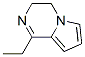 Pyrrolo[1,2-a]pyrazine, 1-ethyl-3,4-dihydro- (9CI) CAS#: 243458-22-2
