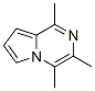 Pyrrolo[1,2-a]pyrazine,  1,3,4-trimethyl- CAS#: 110674-43-6