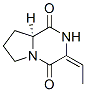 Pyrrolo[1,2-a]pyrazine-1,4-dione, 3-ethylidenehexahydro-, [S-(E)]- (9CI) CAS#: 114604-88-5
