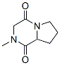 Pyrrolo[1,2-a]pyrazine-1,4-dione, hexahydro-2-methyl- (8CI,9CI) CAS#: 22049-65-6