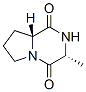 Pyrrolo[1,2-a]pyrazine-1,4-dione, hexahydro-3-methyl-, (3R-trans)- (8CI,9CI) CAS#: 19943-28-3