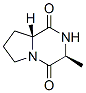Pyrrolo[1,2-a]pyrazine-1,4-dione, hexahydro-3-methyl-, (3S,8aR)- (9CI) CAS#: 19943-29-4