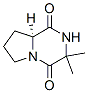Pyrrolo[1,2-a]pyrazine-1,4-dione, hexahydro-3,3-dimethyl-, (S)- (9CI) CAS#: 28385-33-3