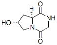 Pyrrolo[1,2-a]pyrazine-1,4-dione, hexahydro-7-hydroxy-, (7R-cis)- (9CI) CAS#: 107676-54-0
