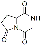 Pyrrolo[1,2-a]pyrazine-1,4,6(7H)-trione, tetrahydro- (8CI,9CI) CAS#: 18217-32-8