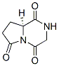 Pyrrolo[1,2-a]pyrazine-1,4,6(7H)-trione, tetrahydro-, (8aS)- (9CI) CAS#: 16364-60-6