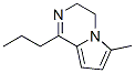 Pyrrolo[1,2-a]pyrazine, 3,4-dihydro-6-methyl-1-propyl- (9CI) CAS#: 111609-54-2