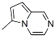 Pyrrolo[1,2-a]pyrazine, 6-methyl- (9CI) CAS#: 110674-37-8