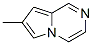 Pyrrolo[1,2-a]pyrazine, 7-methyl- (9CI) CAS#: 110674-38-9