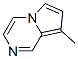 Pyrrolo[1,2-a]pyrazine, 8-methyl- (9CI) CAS#: 110674-39-0