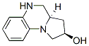 Pyrrolo[1,2-a]quinoxalin-2-ol, 1,2,3,3a,4,5-hexahydro-, (2R,3aR)- (9CI) CAS#: 214143-86-9