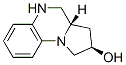 Pyrrolo[1,2-a]quinoxalin-2-ol, 1,2,3,3a,4,5-hexahydro-, (2R,3aS)- (9CI) CAS#: 214143-85-8