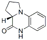 Pyrrolo[1,2-a]quinoxalin-4(5H)-one, 1,2,3,3a-tetrahydro-, (3aS)- (9CI) CAS#: 214143-78-9