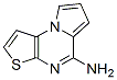 Pyrrolo[1,2-a]thieno[2,3-e]pyrazin-5-amine (9CI) CAS#: 111886-59-0